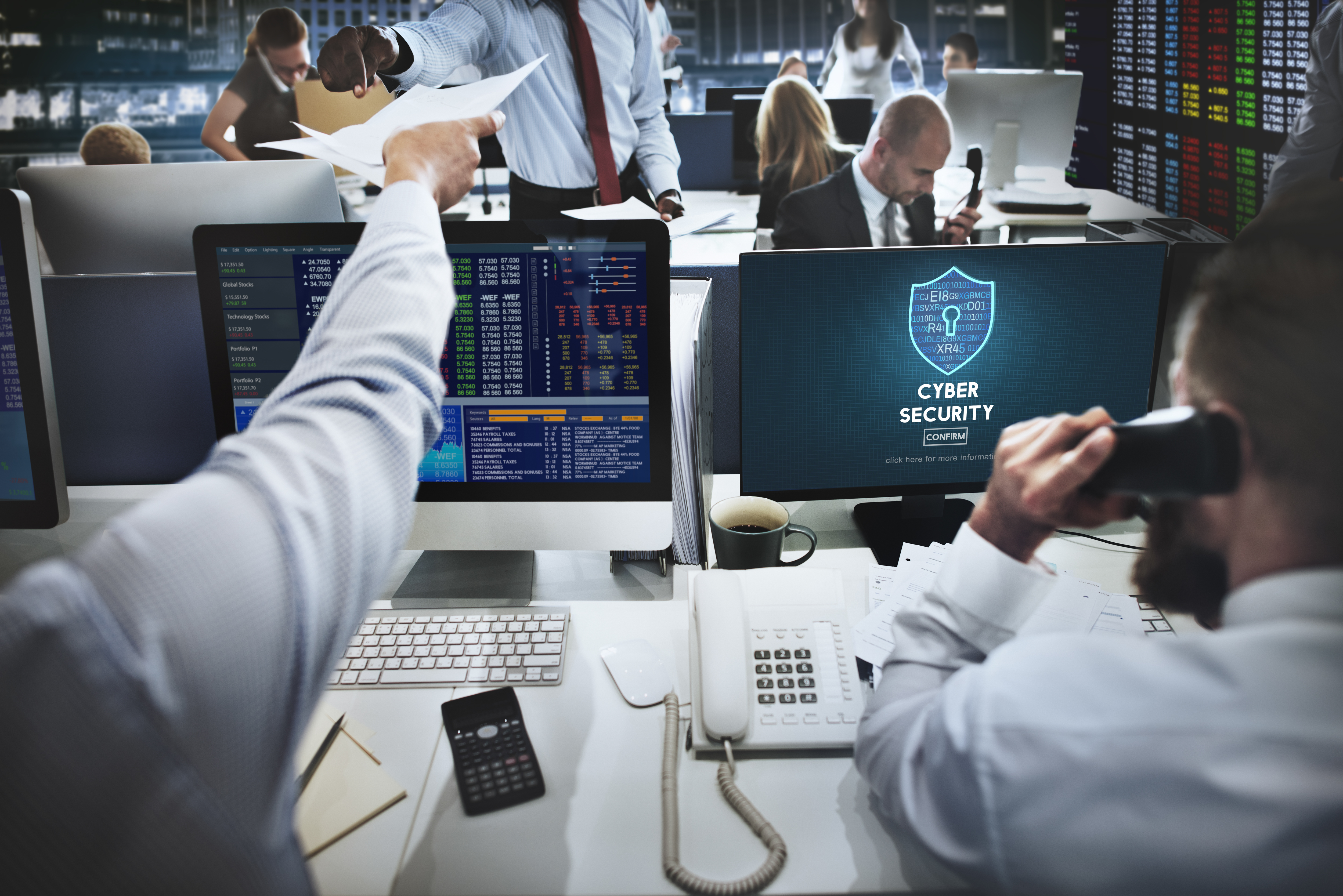 Enterprise Cybersecurity Deployment